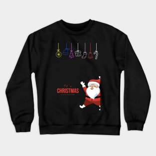 It's Christmas and happy New Year Crewneck Sweatshirt